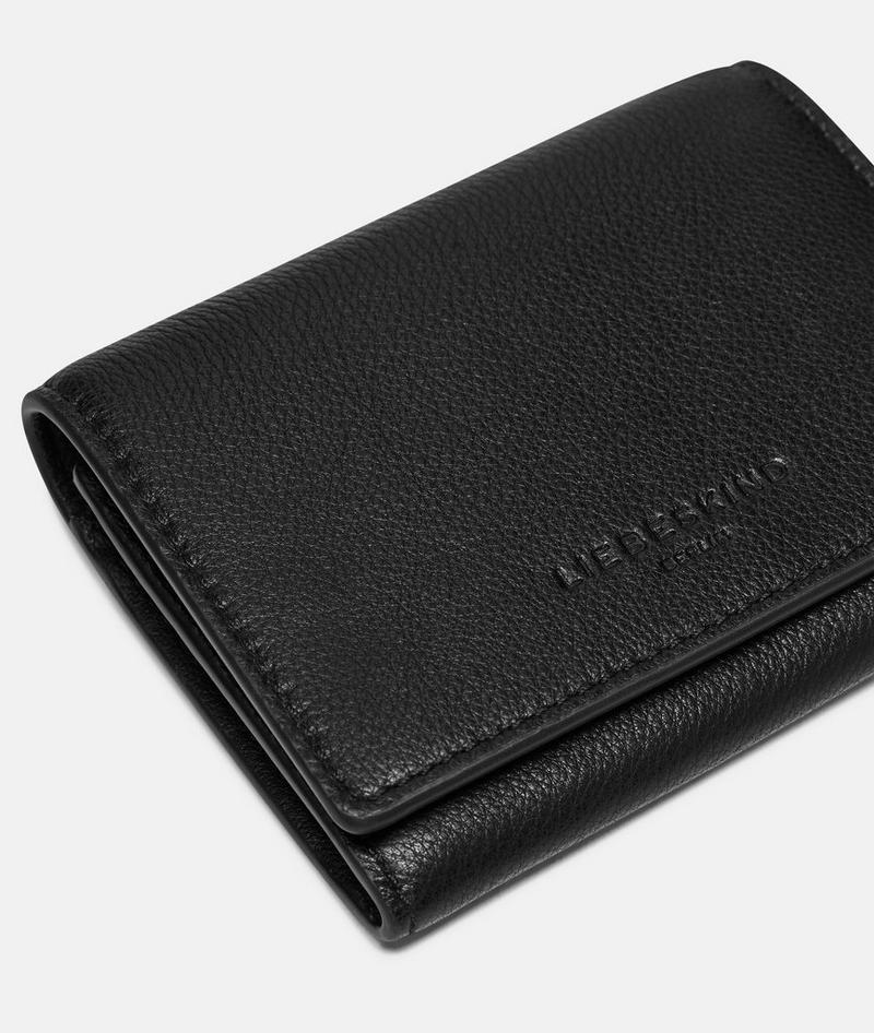 Liebeskind Herren Louisa Geldbörse S - Schwarz