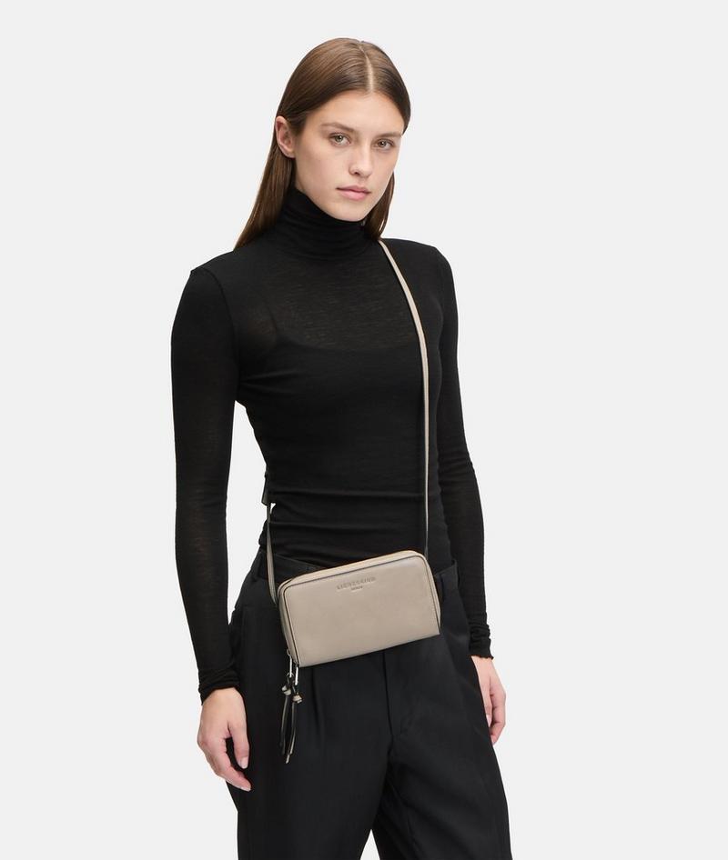 Liebeskind Herren Hera Crossbody Xs - Beige