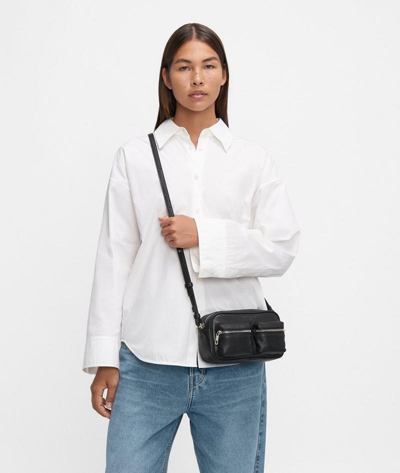 Liebeskind Herren Jil Crossbody S - Schwarz