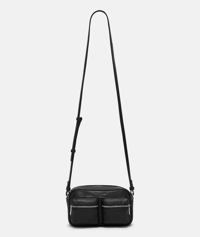 Liebeskind Herren Jil Crossbody S - Schwarz