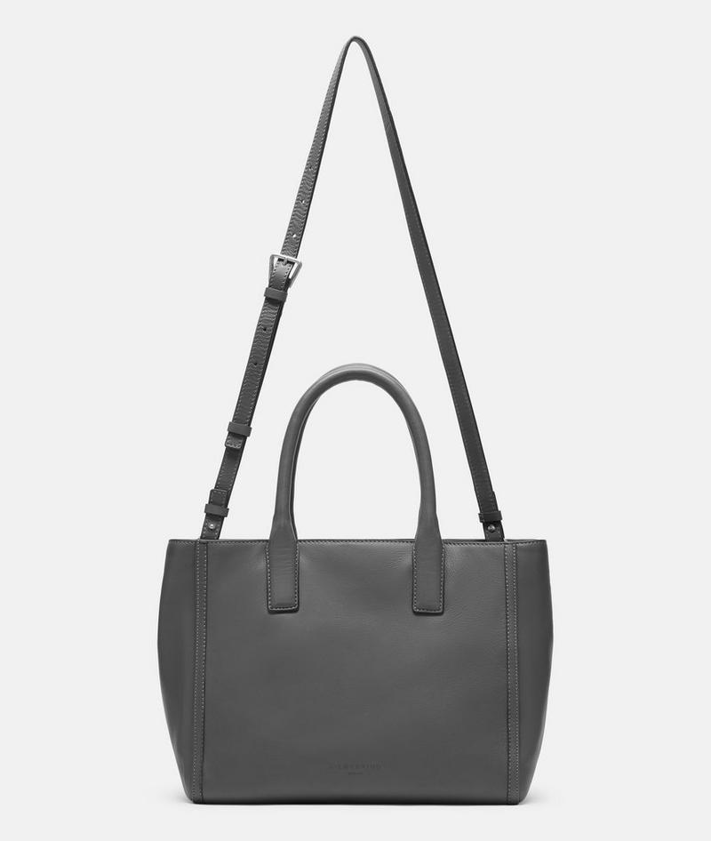 Liebeskind Herren Shopper M - Grau