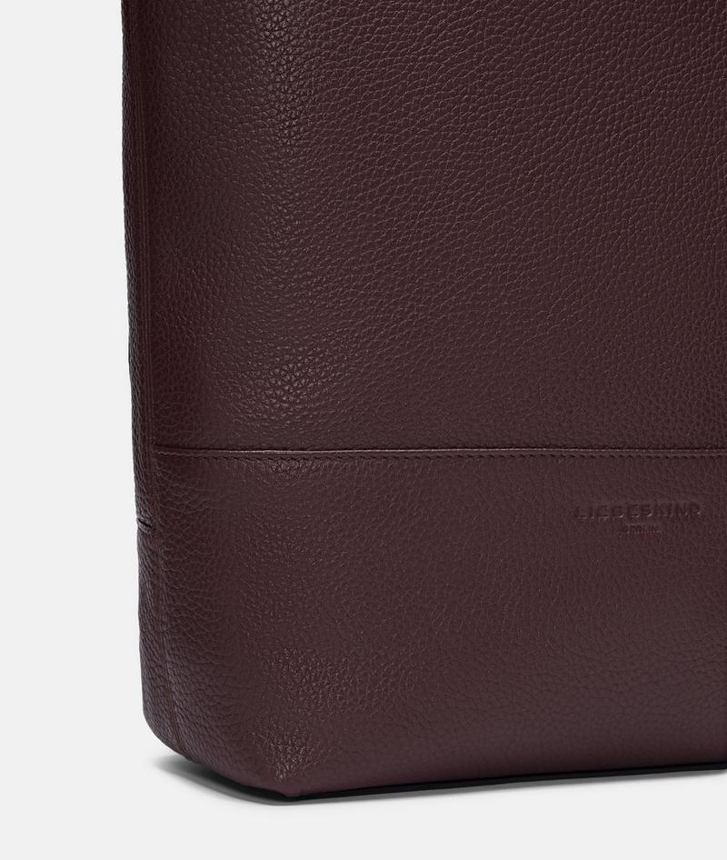 Liebeskind Herren Backpack L - Bordeaux