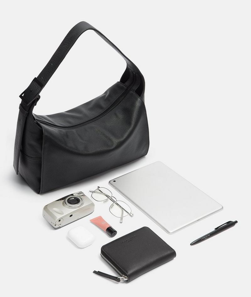 Liebeskind Herren Lou Hobo M - Olivgrün