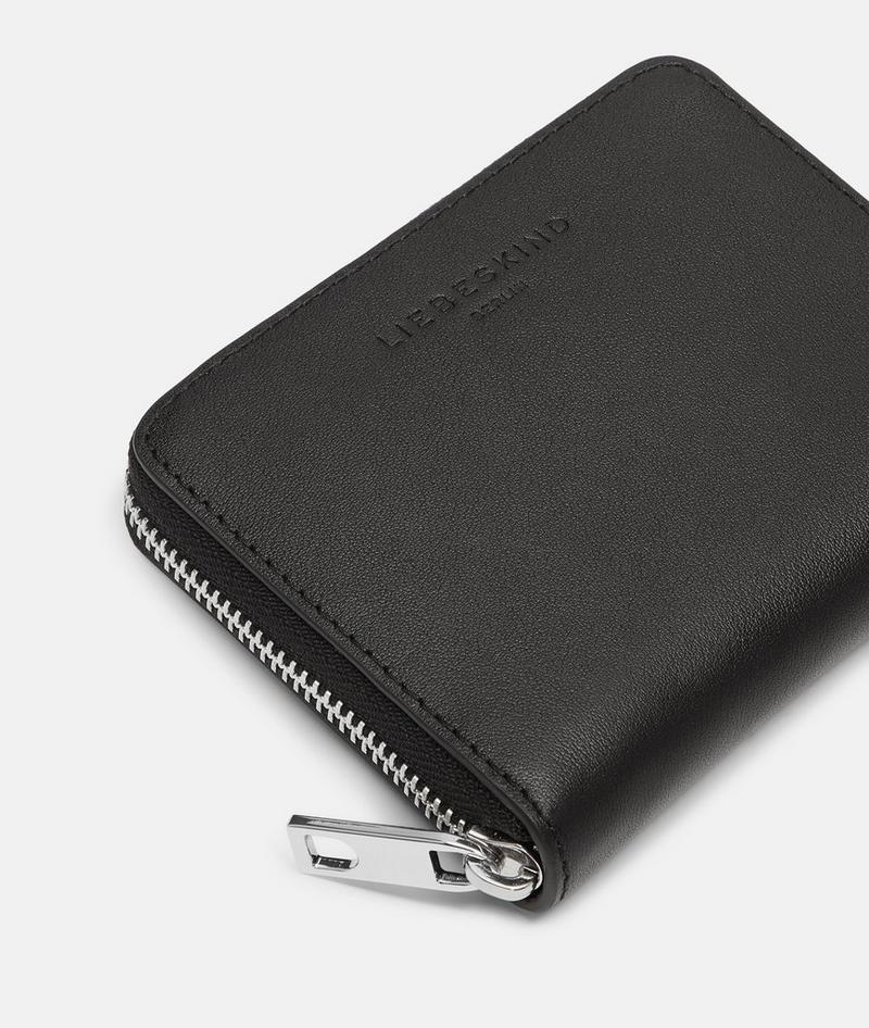 Liebeskind Herren Conny Geldbörse M - Schwarz