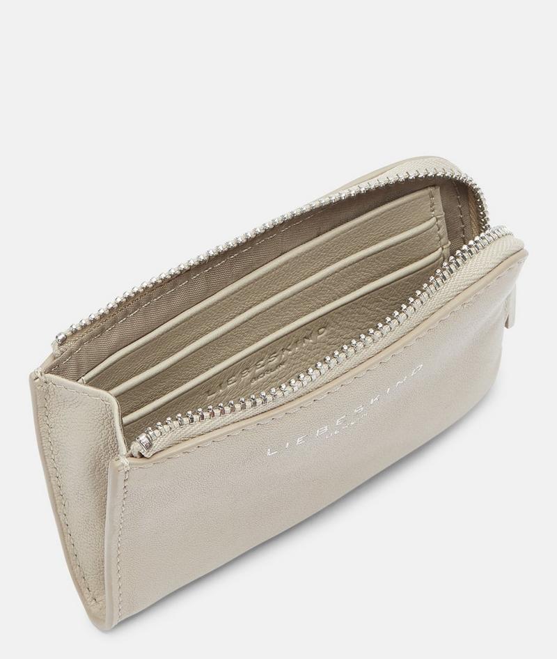 Liebeskind Herren Lena Geldbörse Xs - Creme