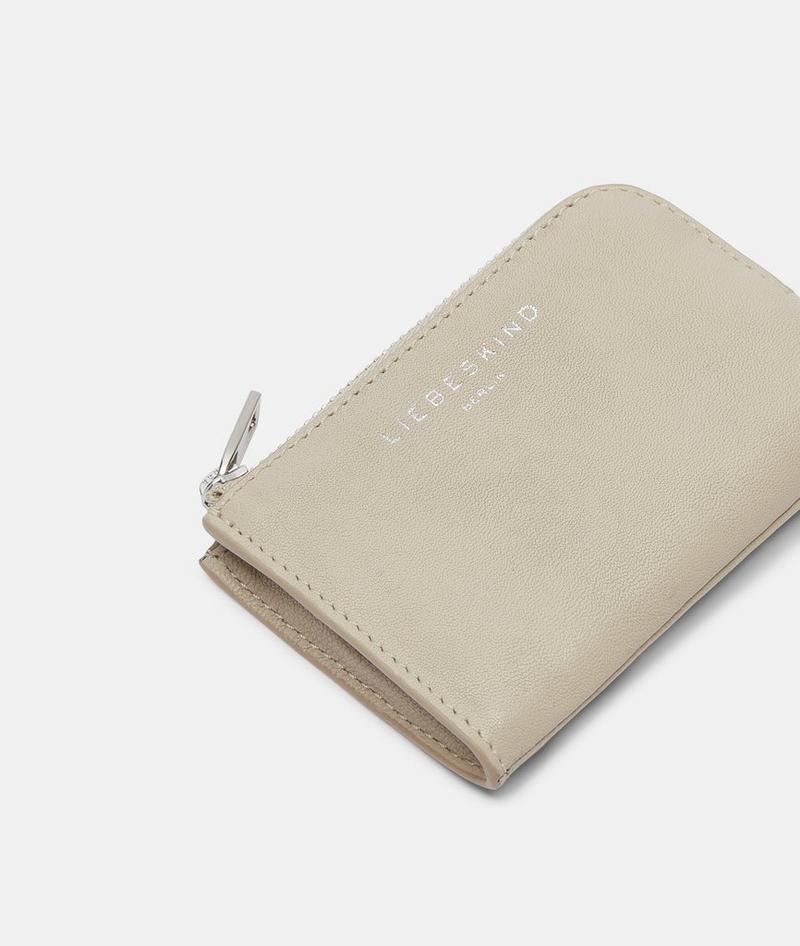 Liebeskind Herren Lena Geldbörse Xs - Creme