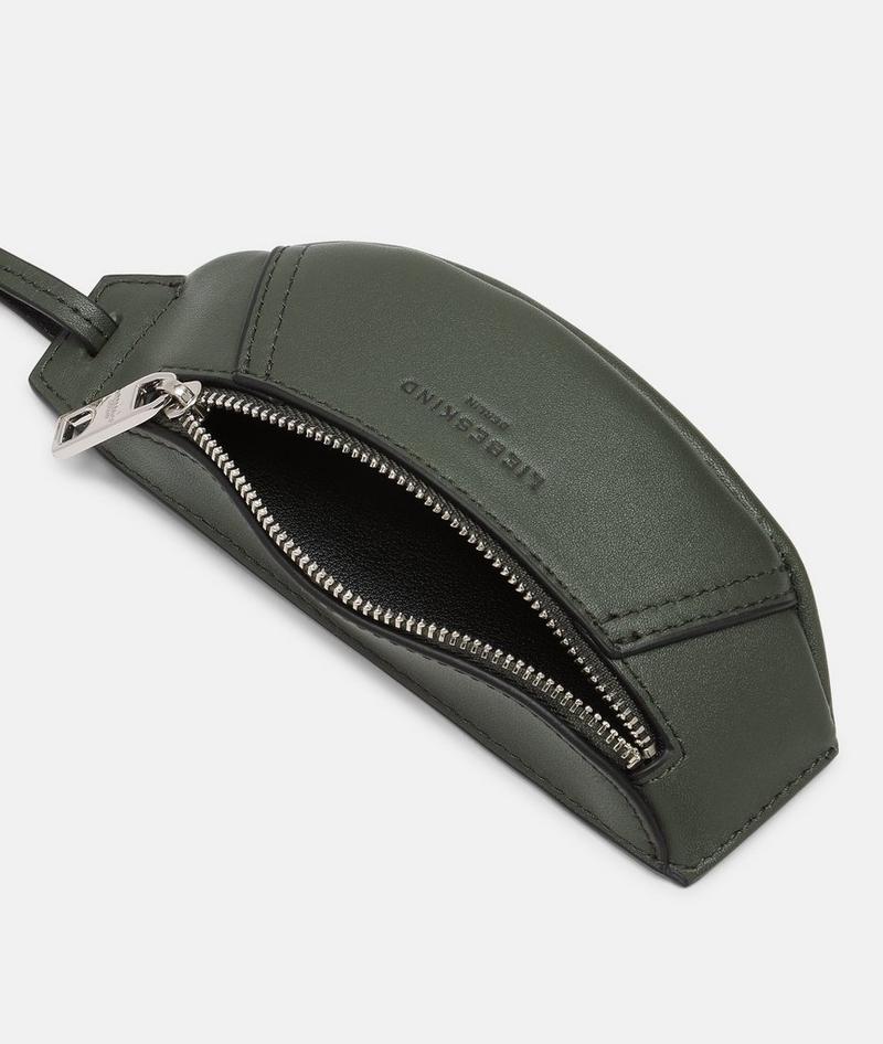 Liebeskind Herren Chudy Pendant - Olivgrün