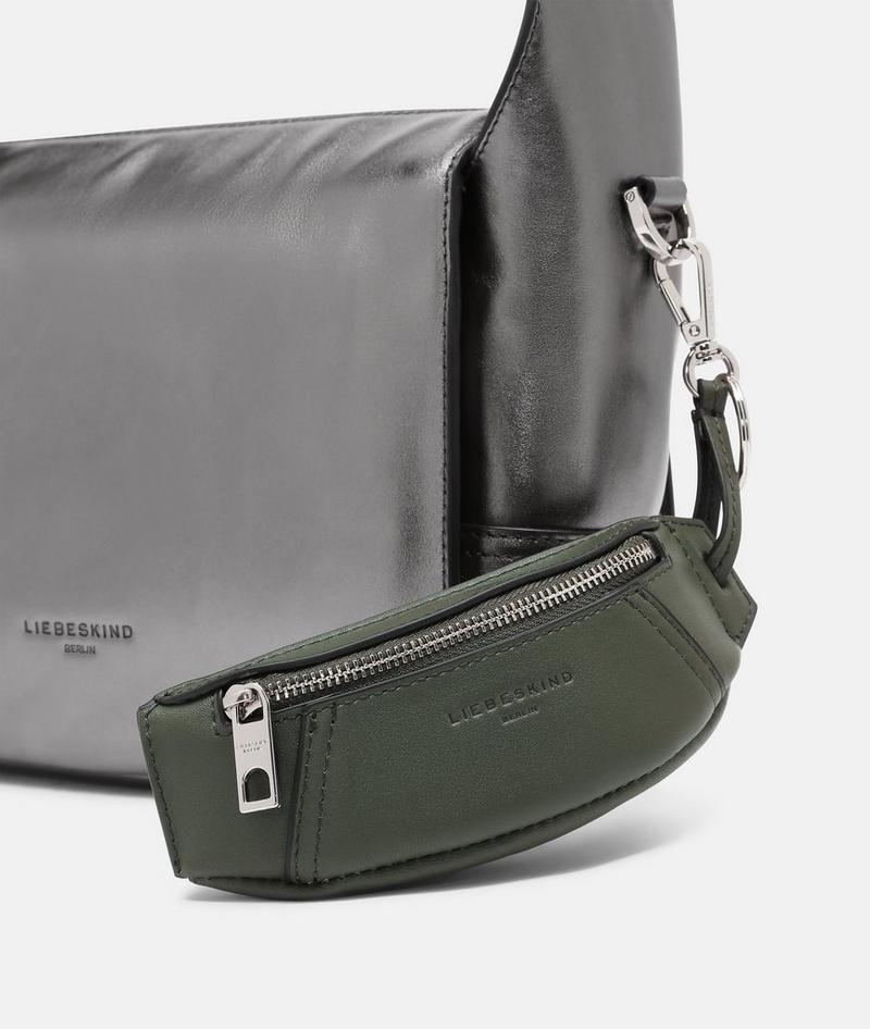 Liebeskind Herren Chudy Pendant - Olivgrün