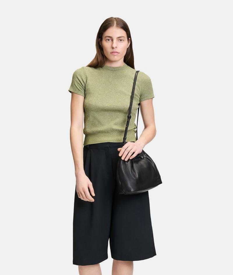 Liebeskind Herren Cloud Hobo S - Schwarz