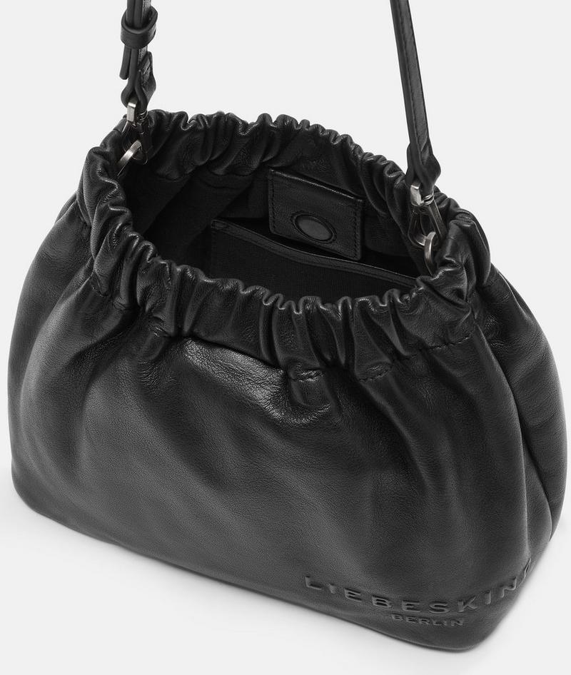Liebeskind Herren Cloud Hobo S - Schwarz