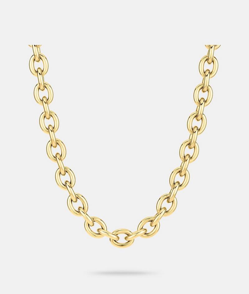 Liebeskind Herren Halskette - Gold