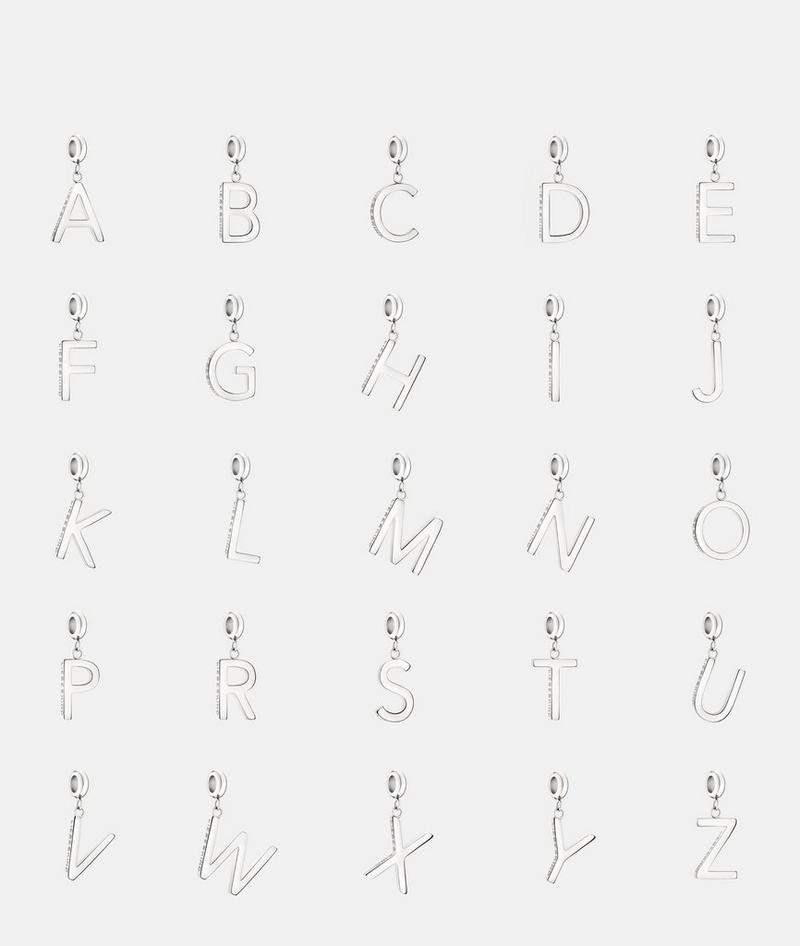 Liebeskind Herren Anhänger - Silber