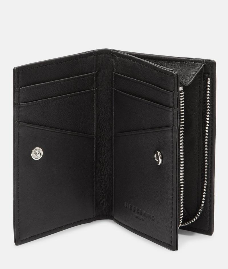 Liebeskind Herren Lilith Geldbörse S - Schwarz