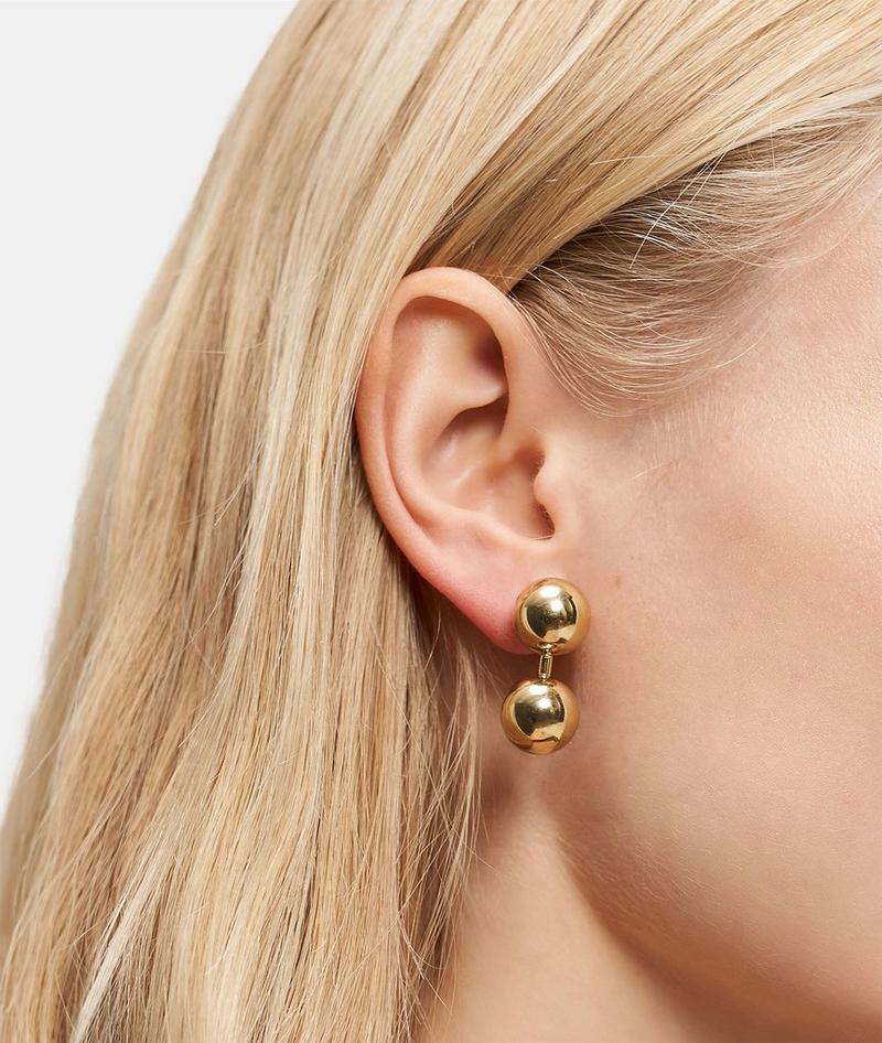 Liebeskind Herren Ohrringe - Gold