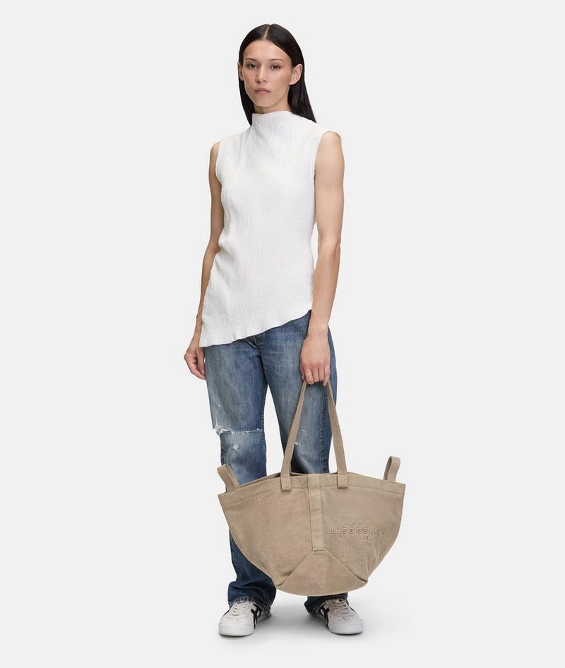 Liebeskind Herren Elvira Shopper M - Hellbraun