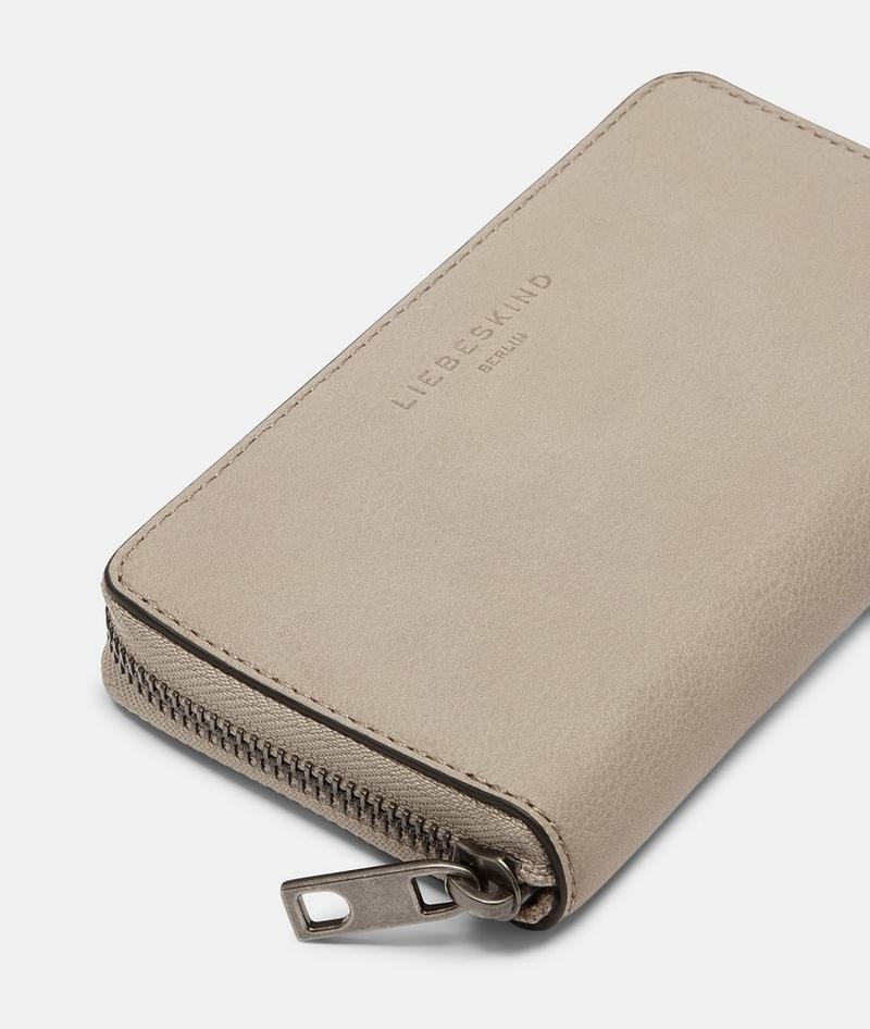 Liebeskind Herren Frieda Geldbörse M - Beige