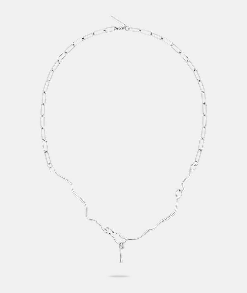 Liebeskind Herren Halskette - Silber