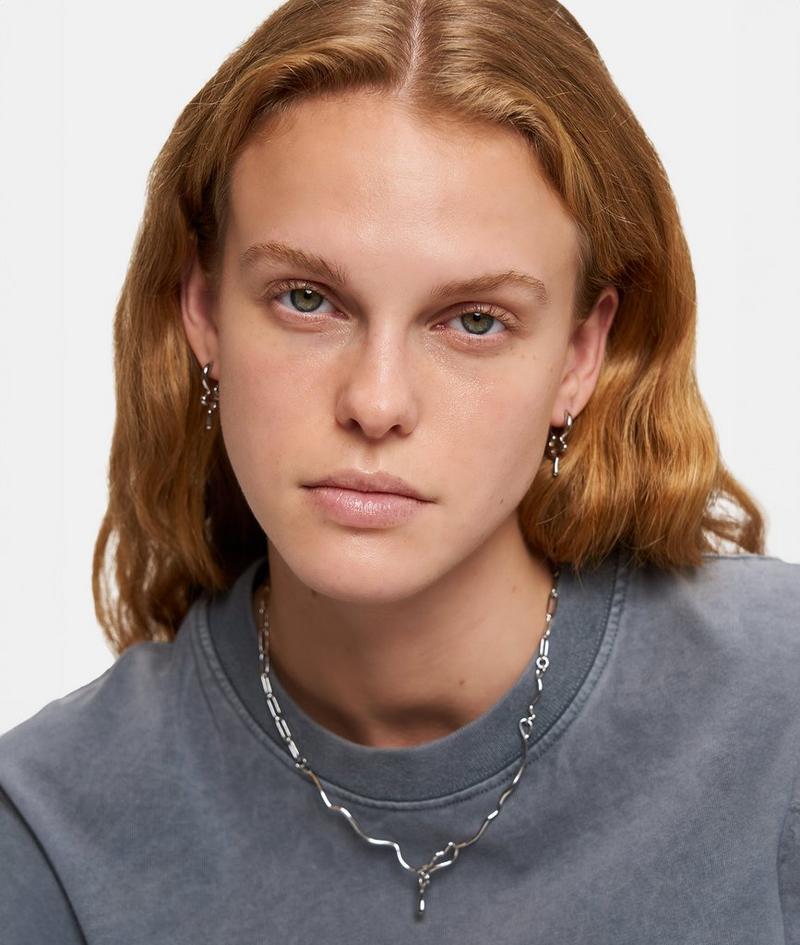 Liebeskind Herren Halskette - Silber