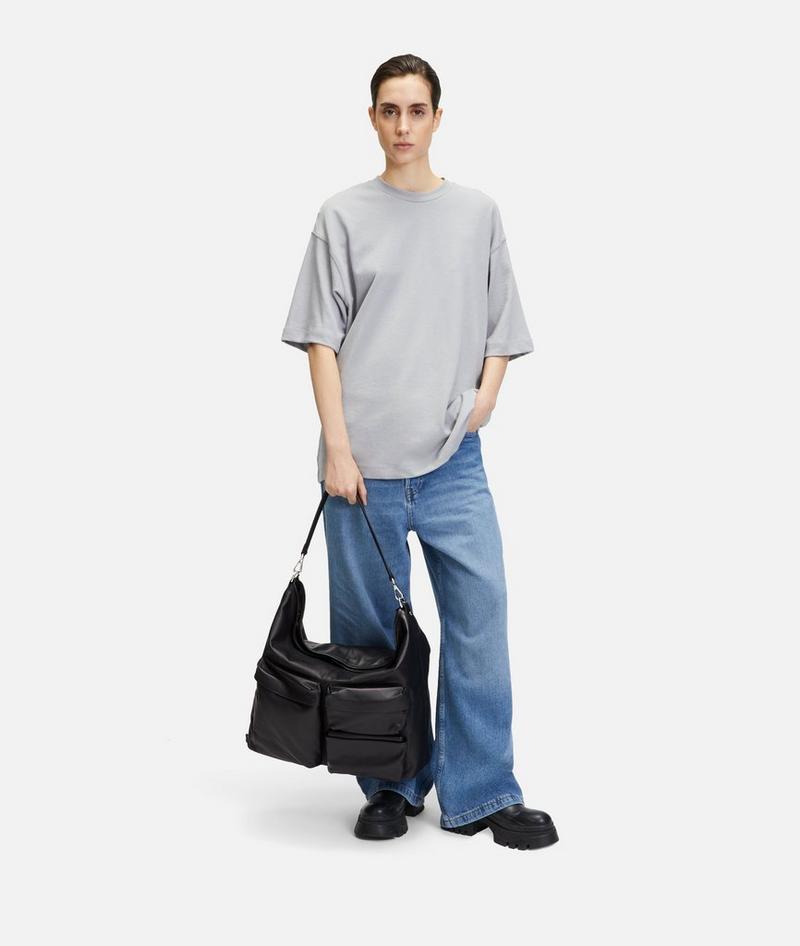 Liebeskind Herren Archive Lk 204 Hobo L - Schwarz