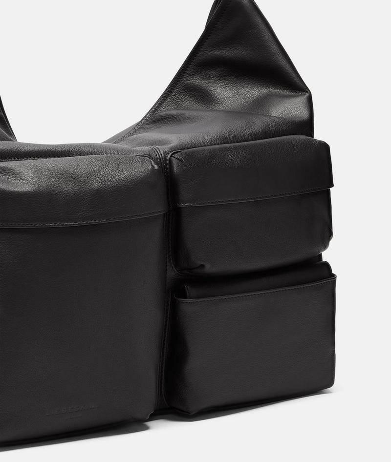 Liebeskind Herren Archive Lk 204 Hobo L - Schwarz