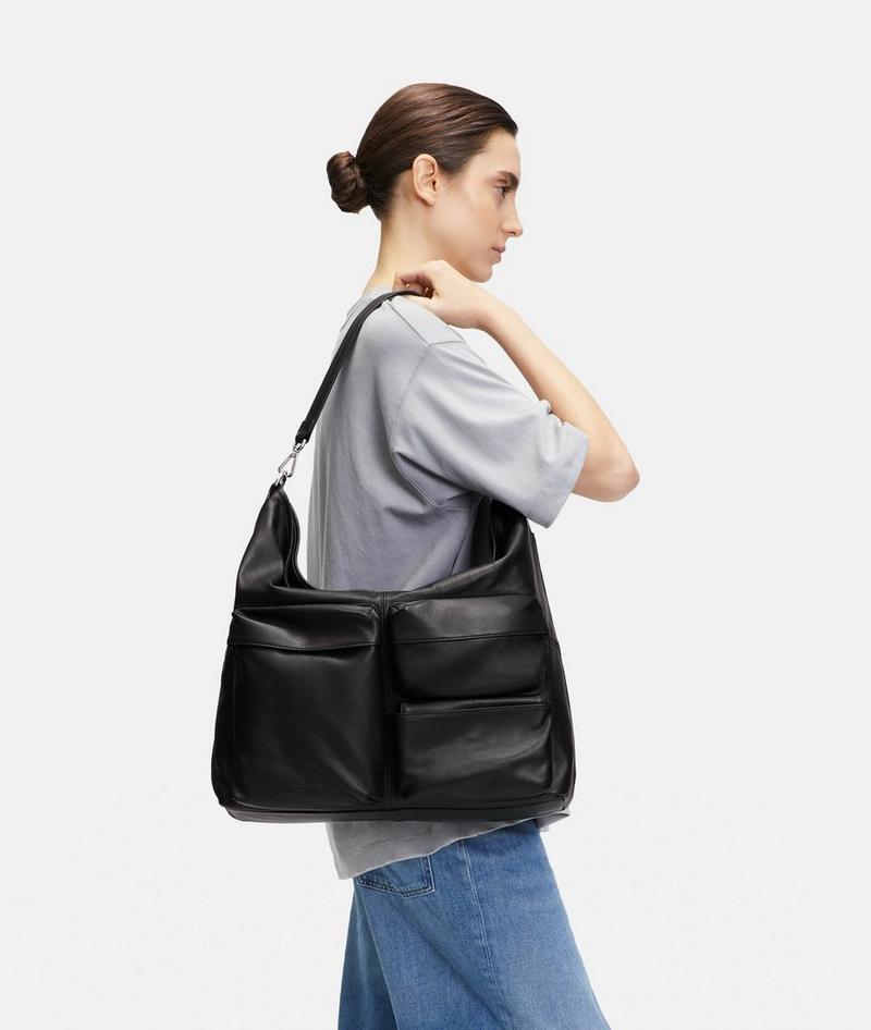 Liebeskind Herren Archive Lk 204 Hobo L - Schwarz