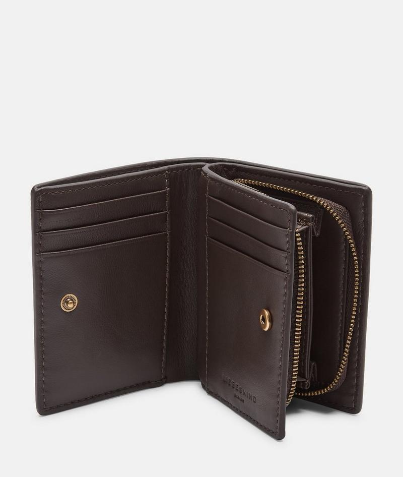 Liebeskind Herren Thea Geldbörse M - Mokka