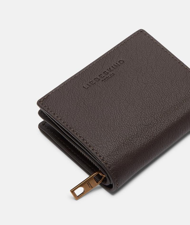 Liebeskind Herren Thea Geldbörse M - Mokka