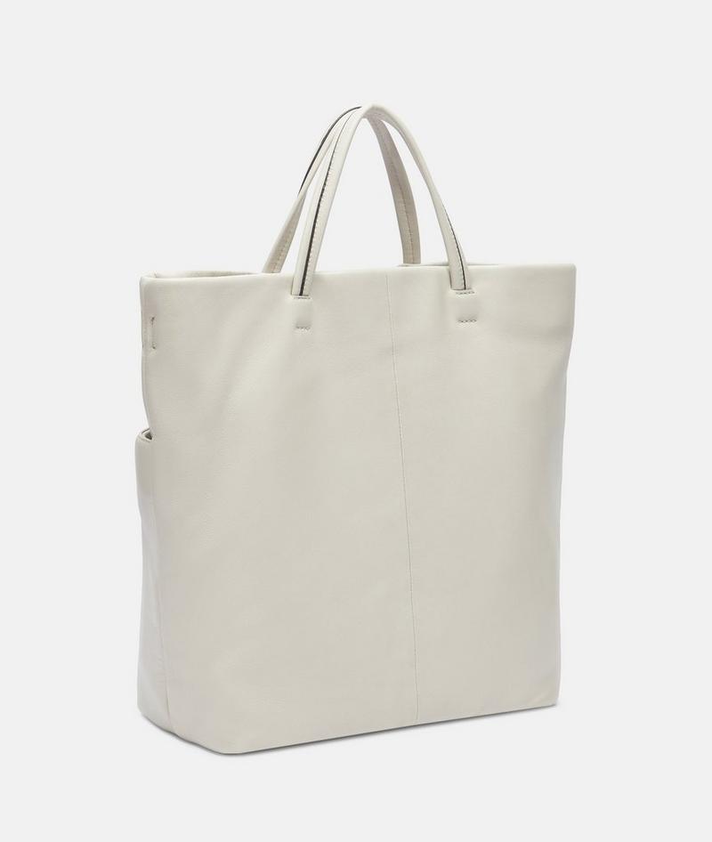 Liebeskind Herren Hera Tote L - Creme
