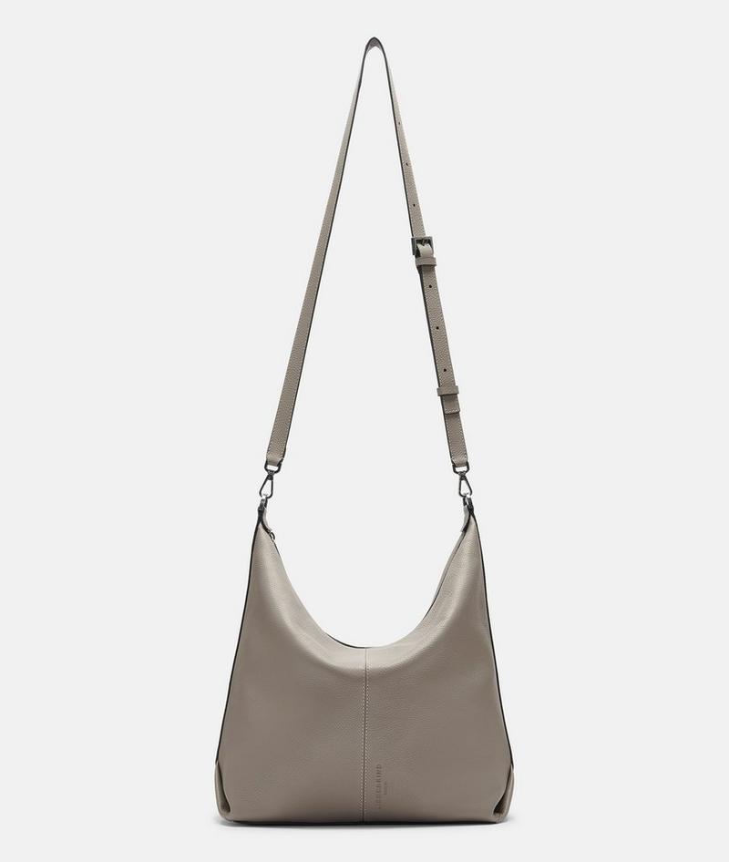 Liebeskind Herren Paris Hobo M - Steingrau