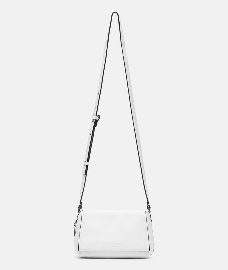 Liebeskind Herren Hera Crossbody S - Weiß