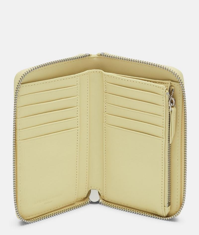 Liebeskind Herren Frieda Geldbörse M - Limettengrün