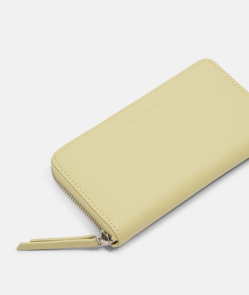 Liebeskind Herren Frieda Geldbörse M - Limettengrün