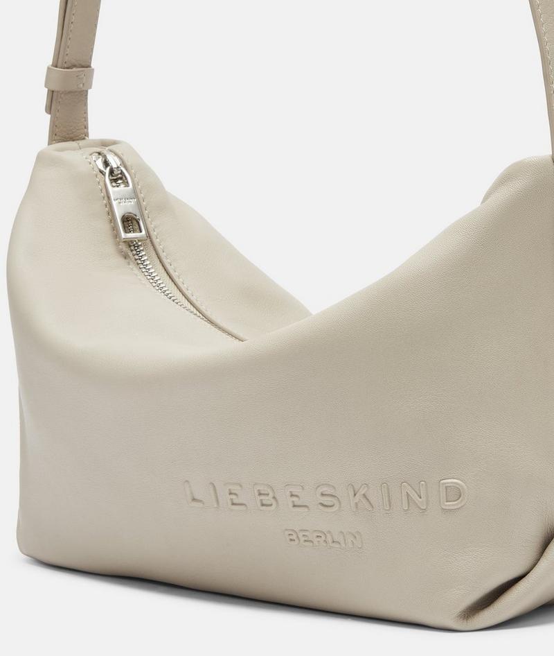 Liebeskind Herren Elvira Crossbody M - Creme