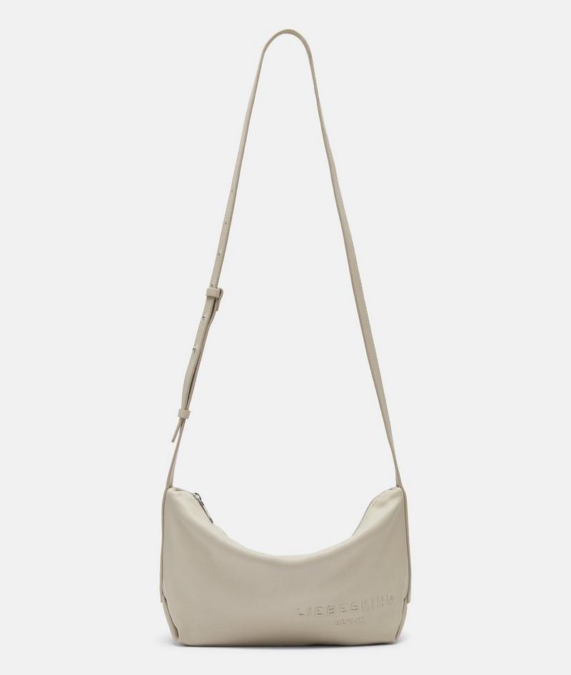 Liebeskind Herren Elvira Crossbody M - Creme
