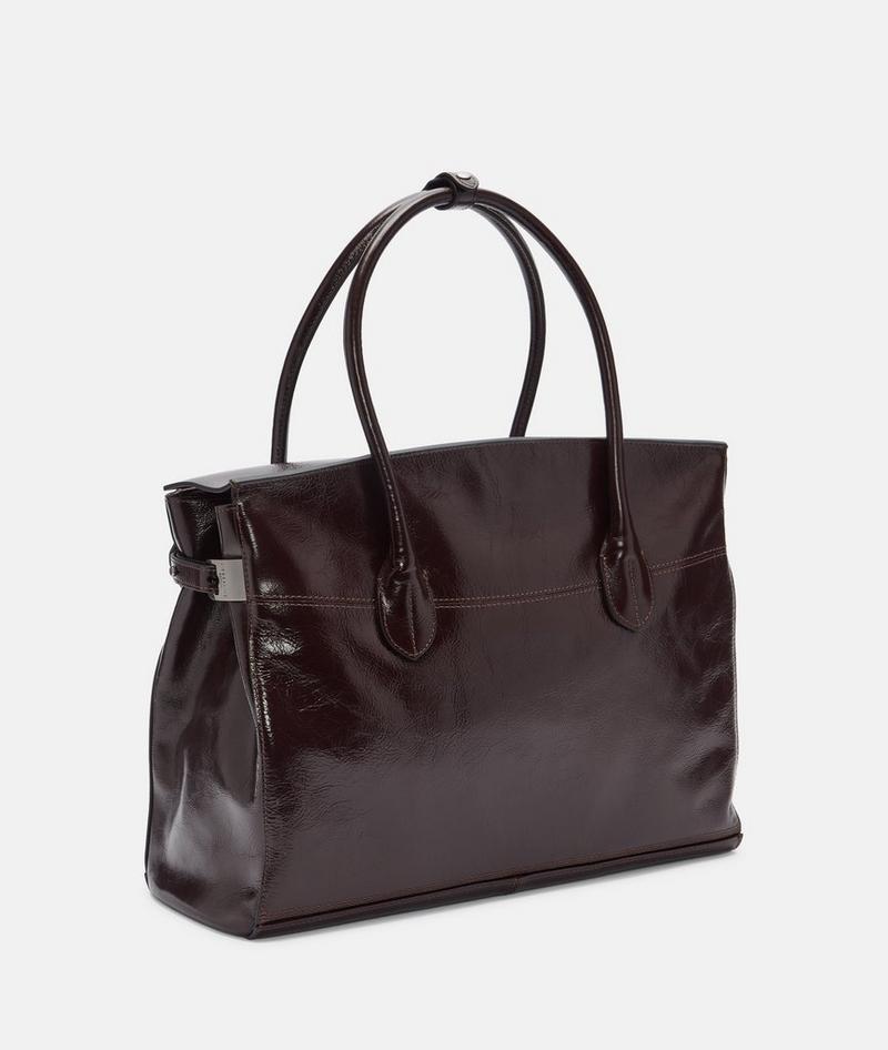 Liebeskind Herren Archive Gloria Satchel L - Bordeaux