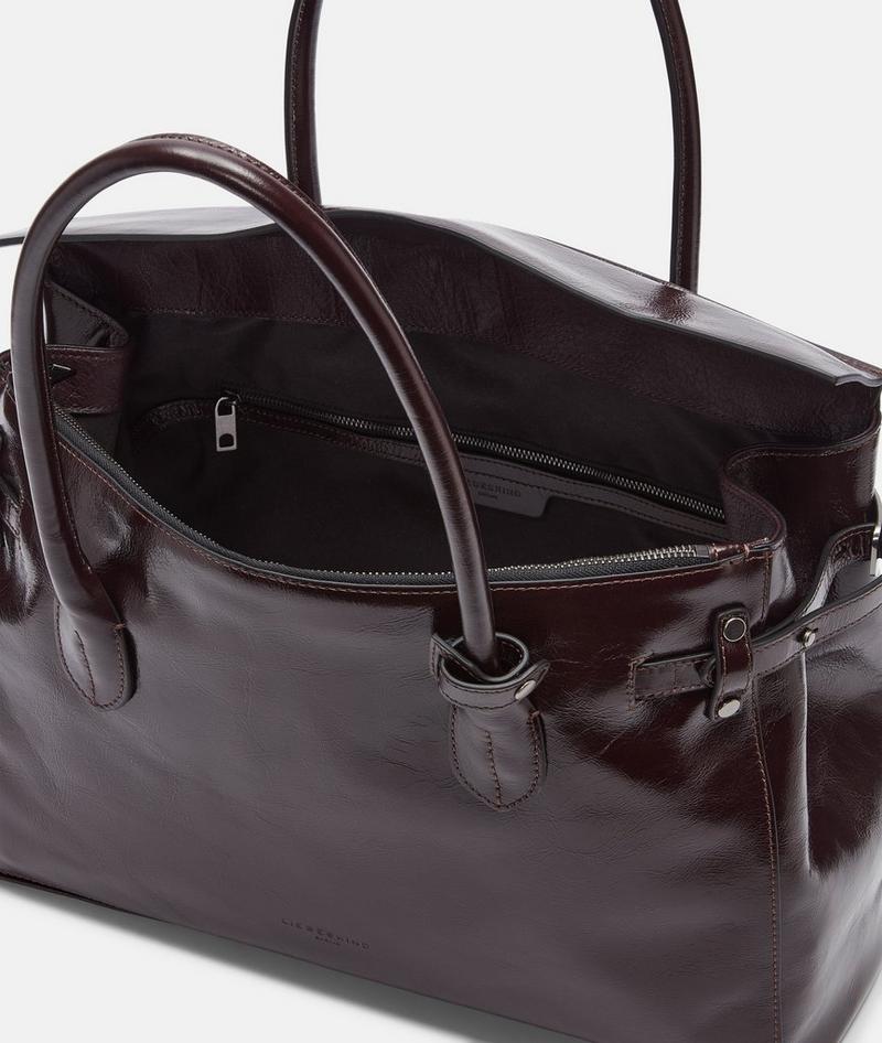 Liebeskind Herren Archive Gloria Satchel L - Bordeaux