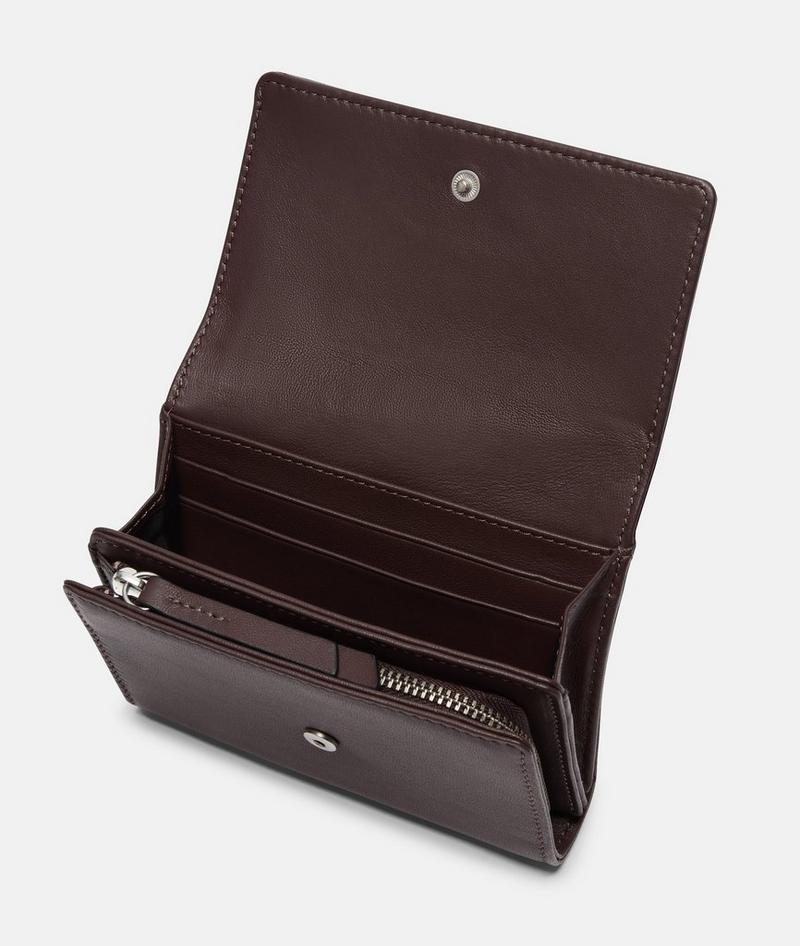 Liebeskind Herren Nora Geldbörse L - Bordeaux