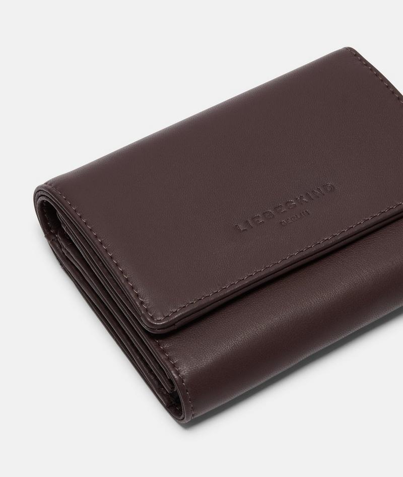 Liebeskind Herren Nora Geldbörse L - Bordeaux