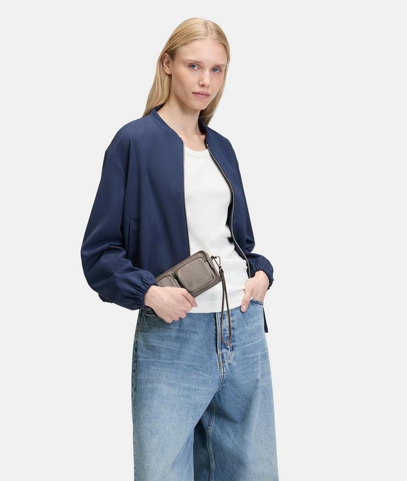 Liebeskind Herren Maia Pouch M - Steingrau