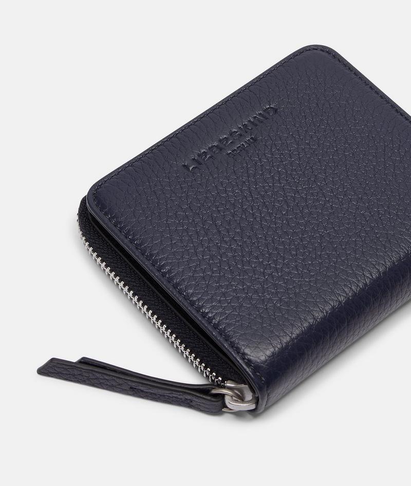 Liebeskind Herren Sabia Geldbörse S - Tiefblau