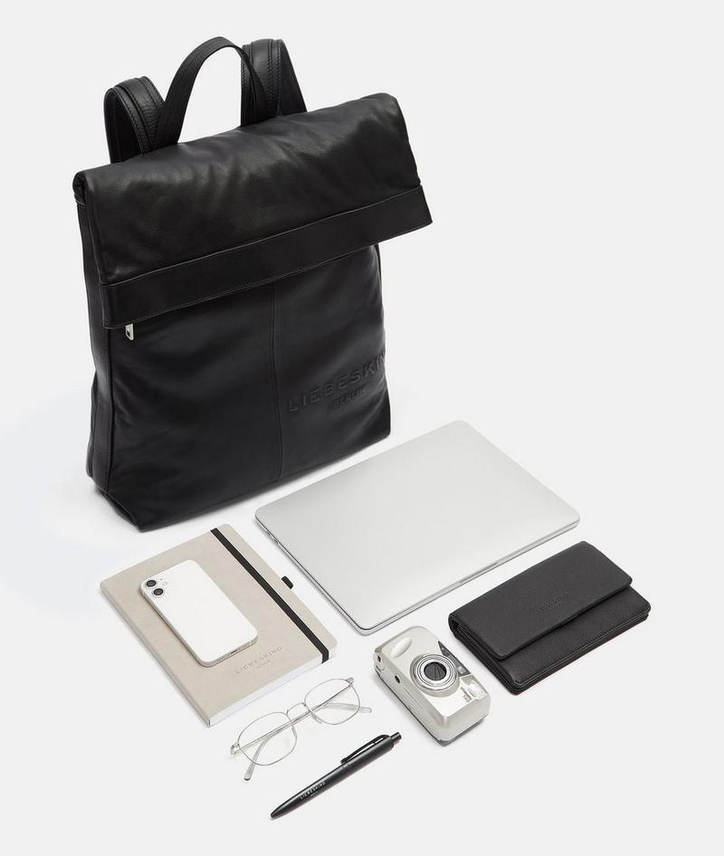 Liebeskind Herren Elvira Backpack L - Beige