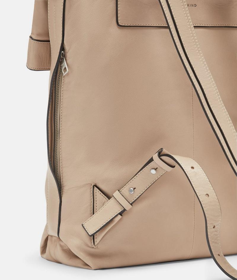 Liebeskind Herren Elvira Backpack L - Beige