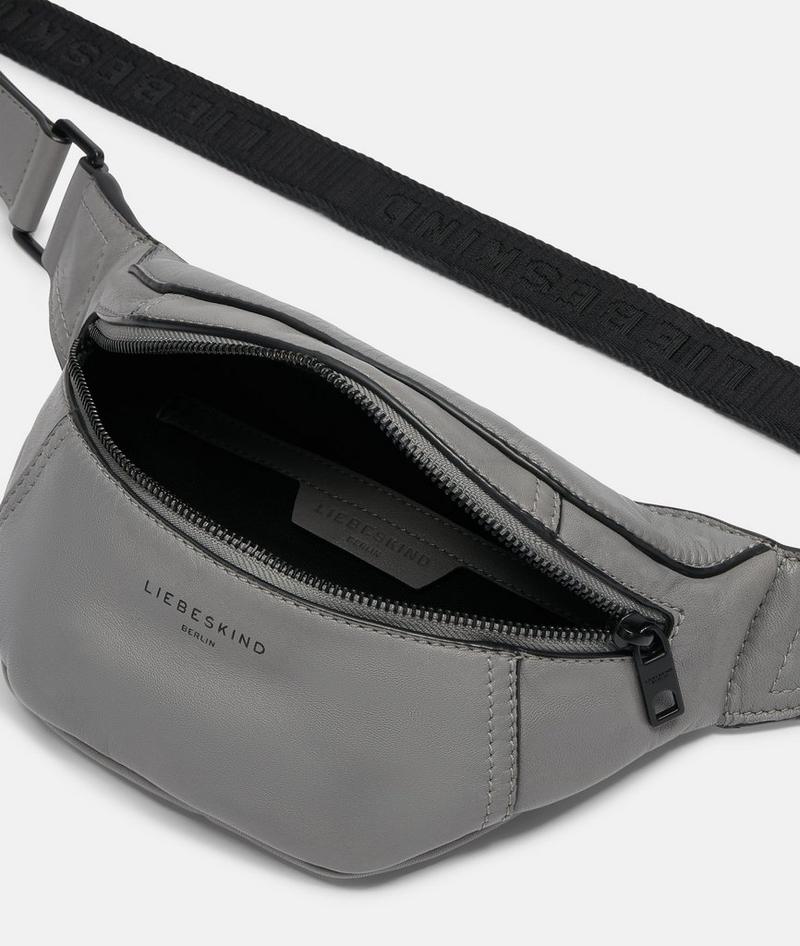 Liebeskind Herren Chudy Belt-bag S - Grau