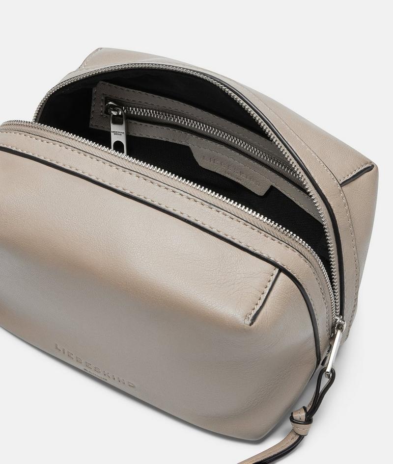 Liebeskind Herren Hera Pouch S - Beige